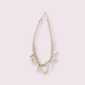 💍Gold Royalty Charm Necklace